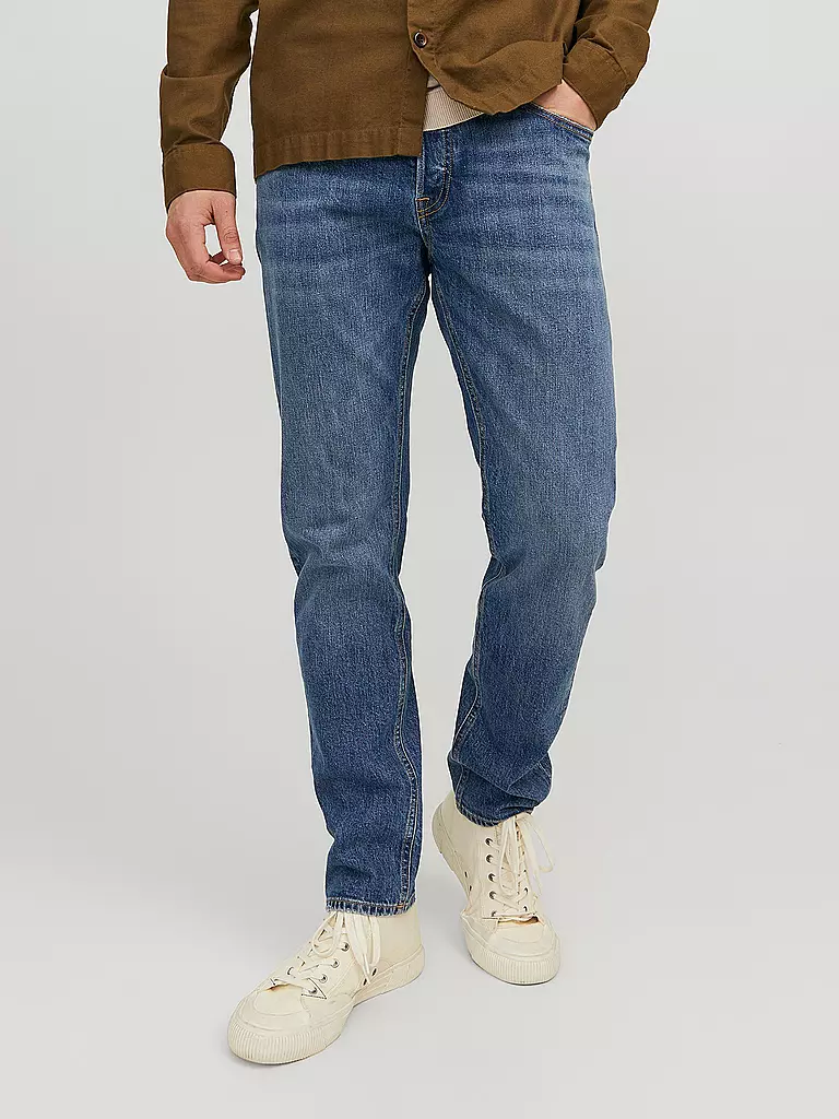 JACK & JONES | Jeans Loose Fit JJCHRIS | Azul