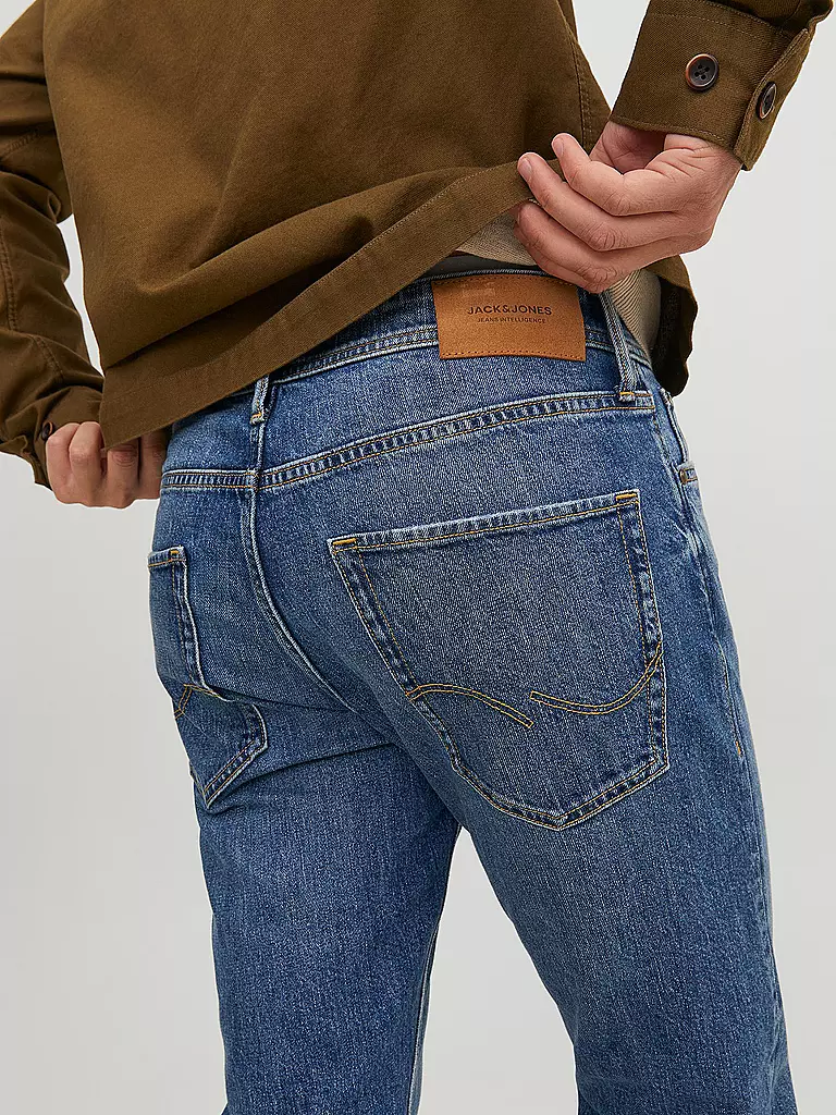 JACK & JONES | Jeans Loose Fit JJCHRIS | Azul