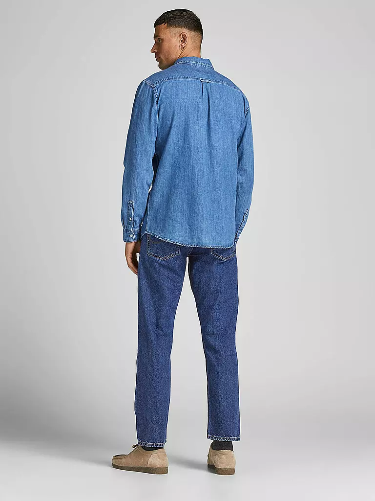 JACK & JONES | Jeans Relaxed Fit  JJICHRIS  | Azul