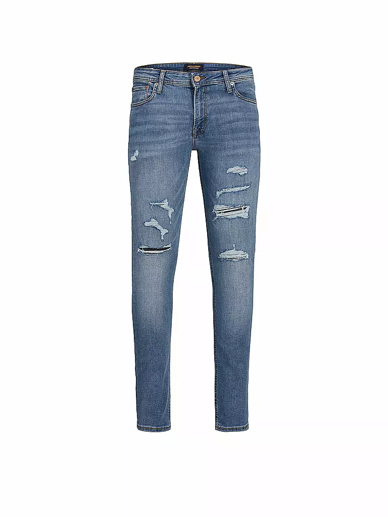 JACK & JONES | Jeans Skinny Fit "  JJILIAM  " | Azul