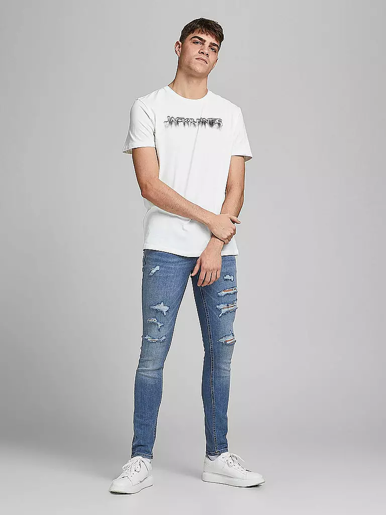 JACK & JONES | Jeans Skinny Fit "  JJILIAM  " | Azul