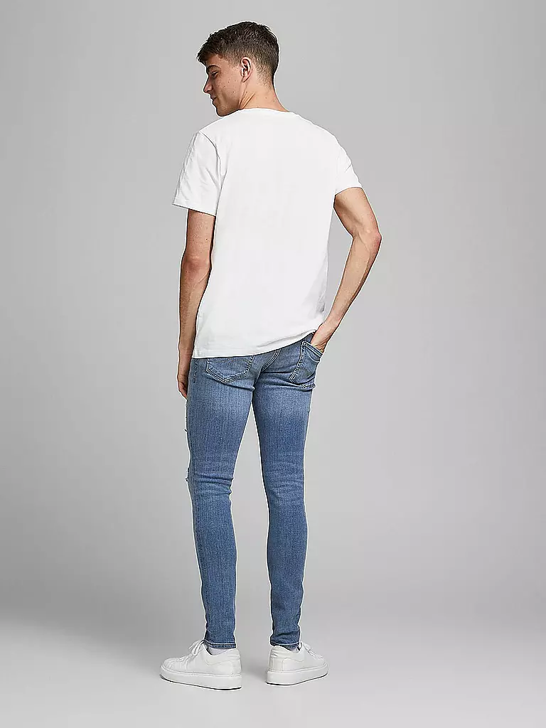 JACK & JONES | Jeans Skinny Fit "  JJILIAM  " | Azul