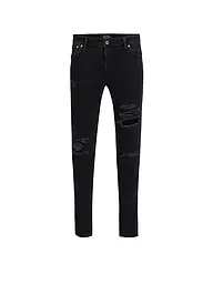JACK & JONES | Jeans Skinny Fit "  JJILIAM  " | Negro