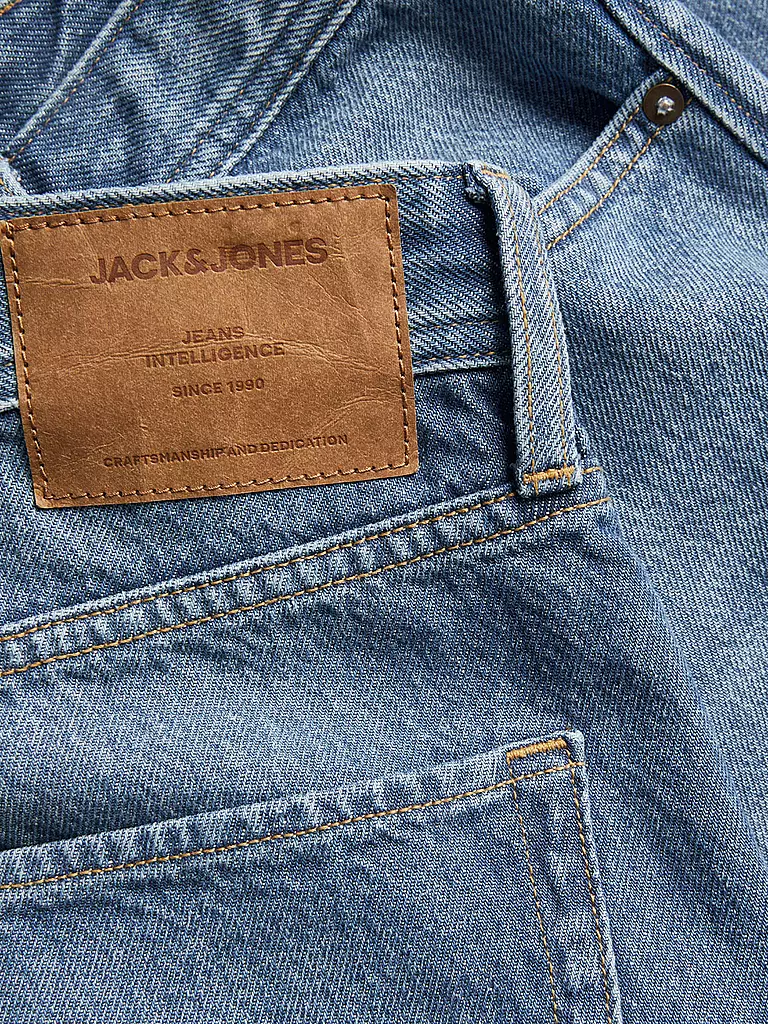 JACK & JONES | Jeans Slim Fit JJICHRIS JJORIGINAL | Azul