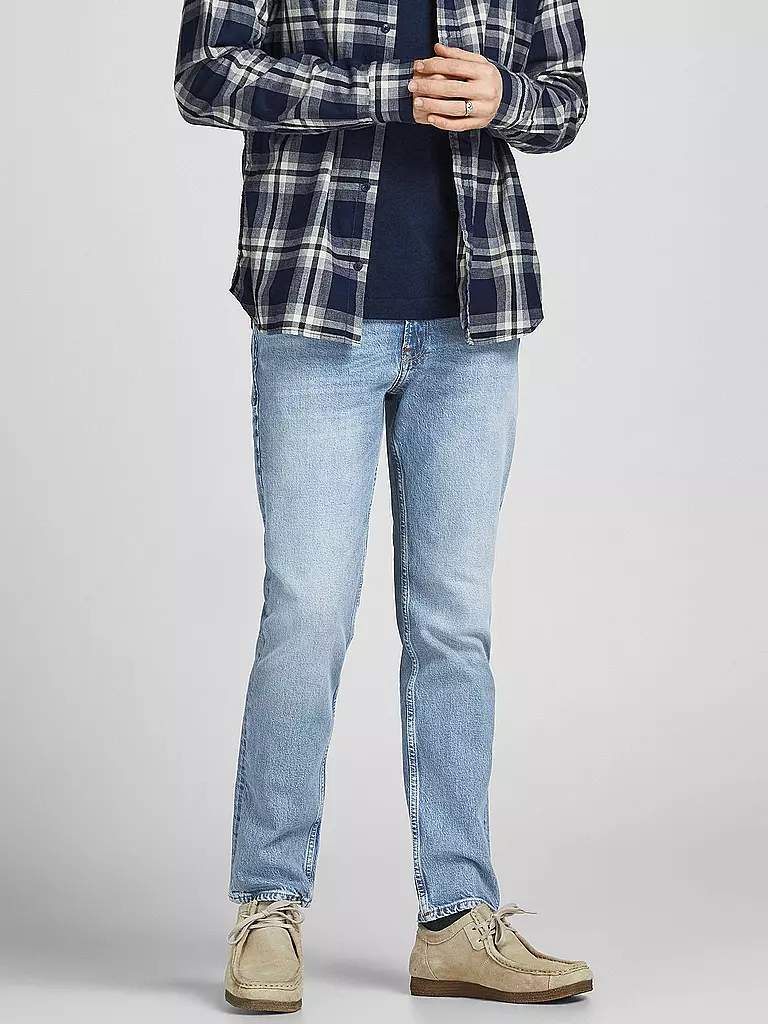 JACK & JONES | Jeans Slim Fit JJIGLENN  | Azul