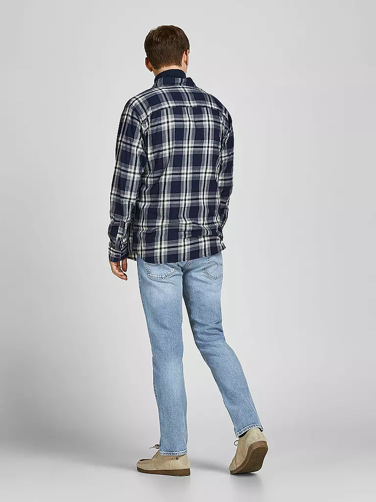 JACK & JONES | Jeans Slim Fit JJIGLENN  | Azul