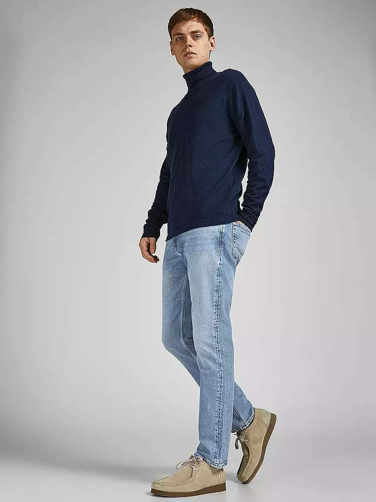 JACK & JONES | Jeans Slim Fit JJIGLENN  | Azul