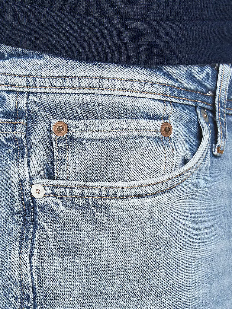 JACK & JONES | Jeans Slim Fit JJIGLENN  | Azul