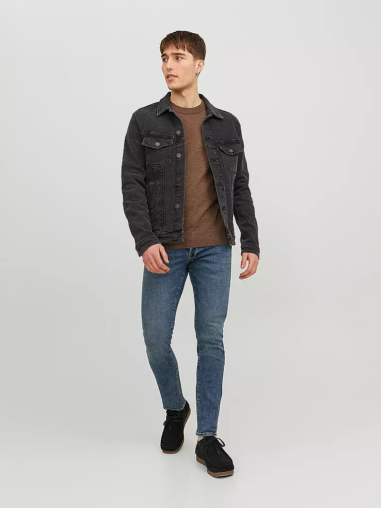 JACK & JONES | Jeans Slim Fit JJIGLENN JJFOX | Azul