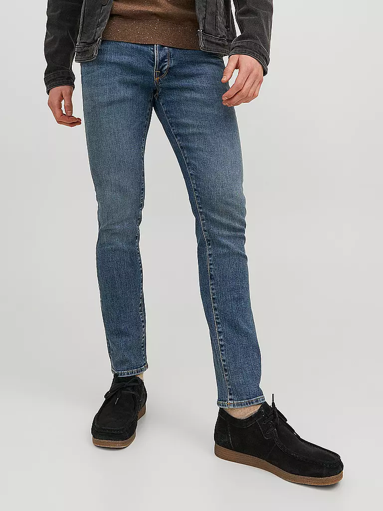 JACK & JONES | Jeans Slim Fit JJIGLENN JJFOX | Azul