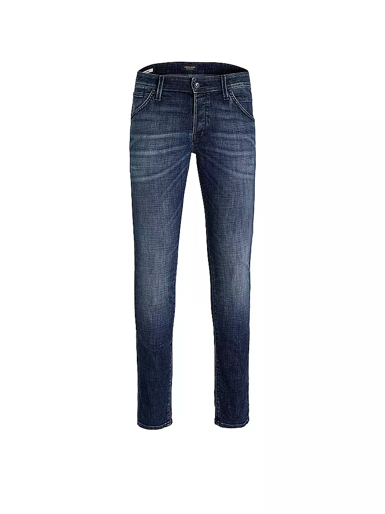 JACK & JONES | Jeans Slim Fit JJIGLENN | Azul oscuro