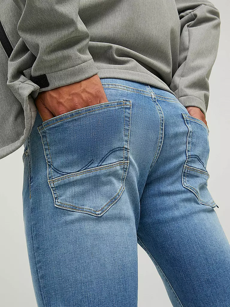 JACK & JONES | Jeans Slim Fit JJIGLENN | Azul claro
