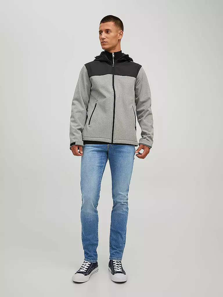 JACK & JONES | Jeans Slim Fit JJIGLENN | Azul claro