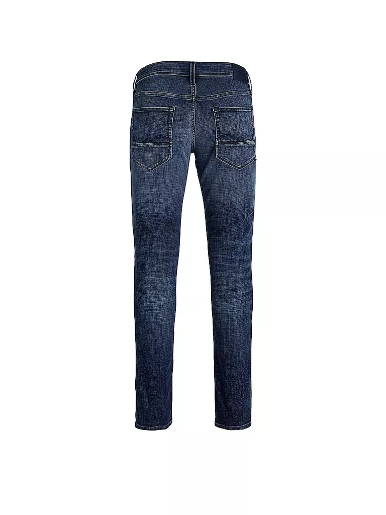 JACK & JONES | Jeans Slim Fit JJIGLENN | Azul oscuro
