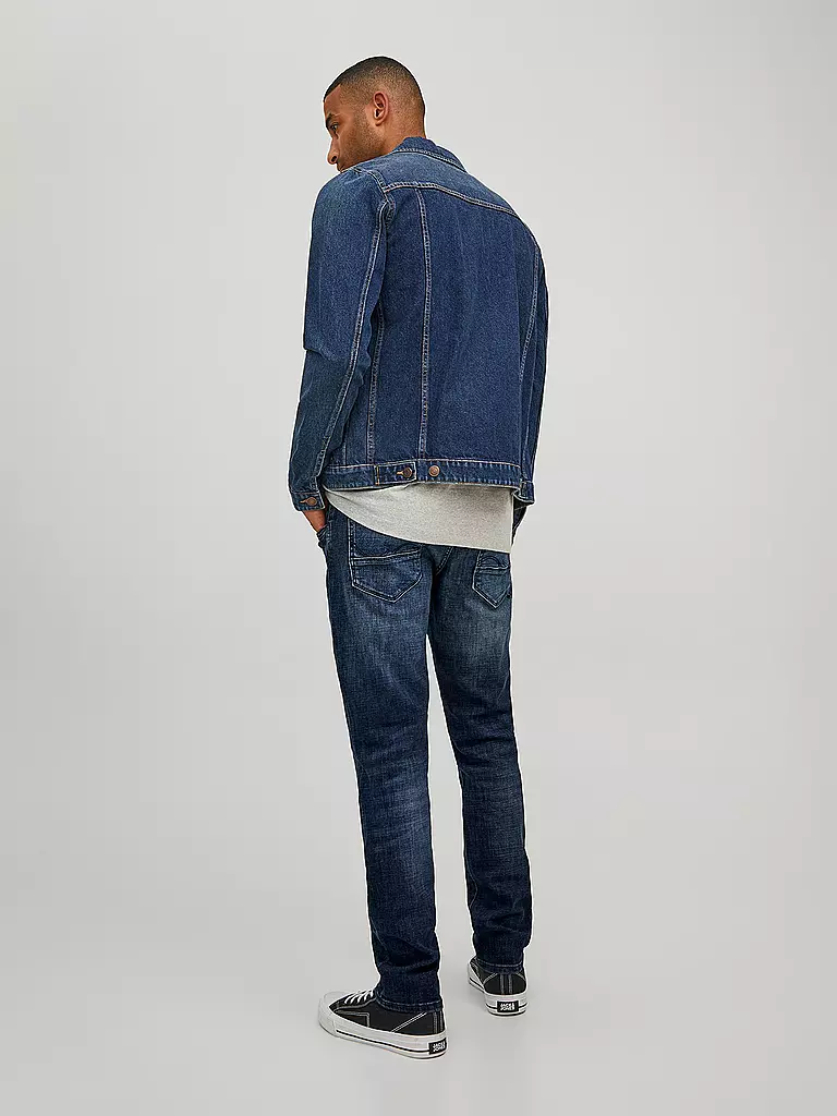 JACK & JONES | Jeans Slim Fit JJIGLENN | Azul oscuro
