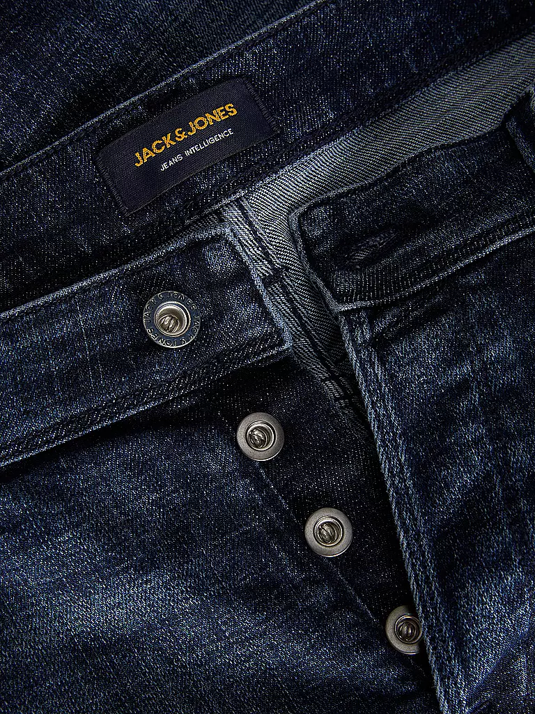 JACK & JONES | Jeans Slim Fit JJIGLENN | Azul oscuro