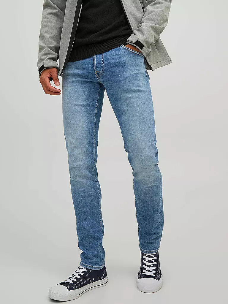 JACK & JONES | Jeans Slim Fit JJIGLENN | Azul claro