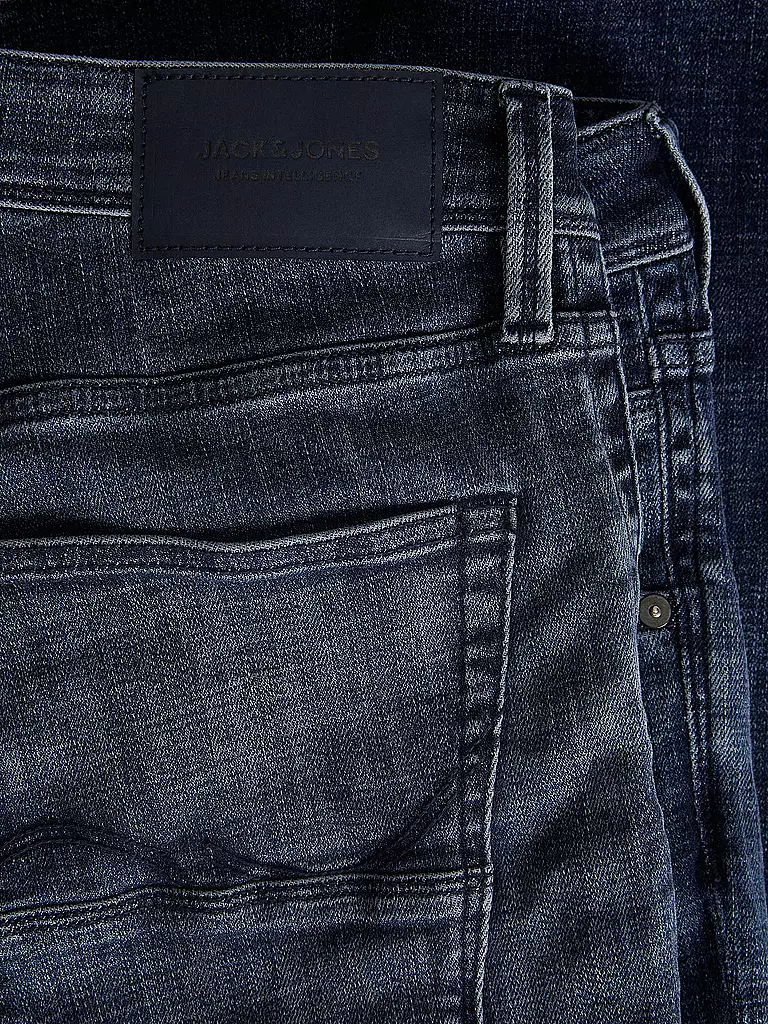 JACK & JONES | Jeans Slim Fit JJIGLENN | Azul oscuro