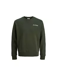 JACK & JONES | Suéter para niño JJYUKI | Verde oscuro