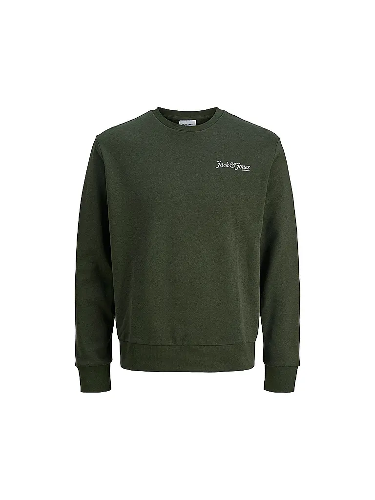 JACK & JONES | Jerséi para niño JJYUKI | Verde oscuro