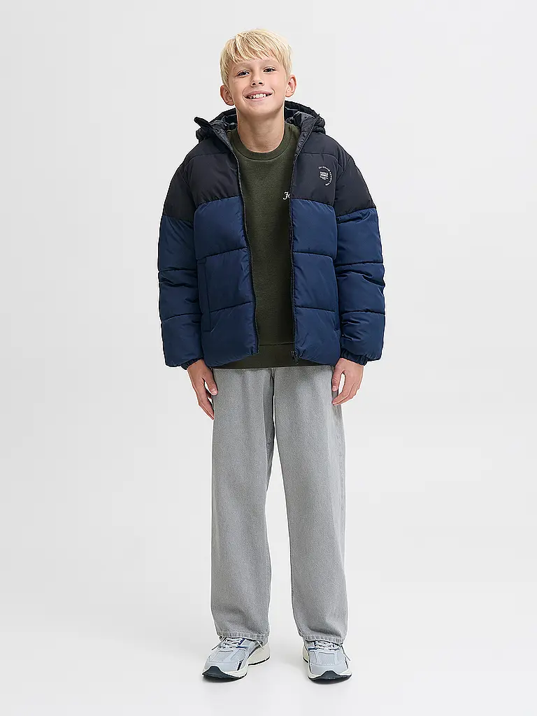 JACK & JONES | Jerséi para niño JJYUKI | Verde oscuro