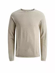 JACK & JONES | Pullover JJEHILL | Beige