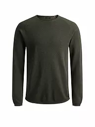 JACK & JONES | Pullover JJEHILL | Oliva