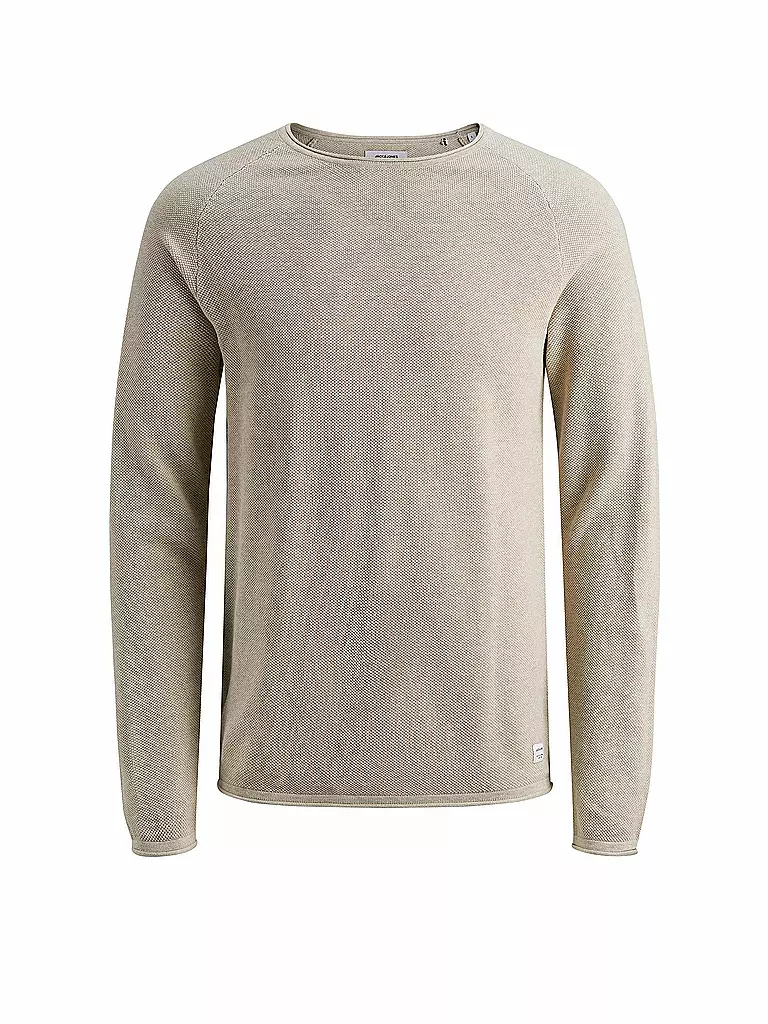 JACK & JONES | Jersey "JJEHILL" | beige