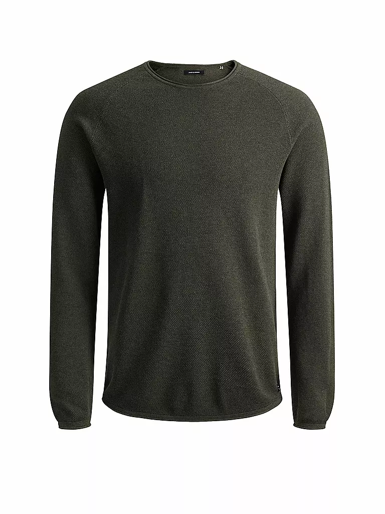 JACK & JONES | Jersey "JJEHILL" | olive