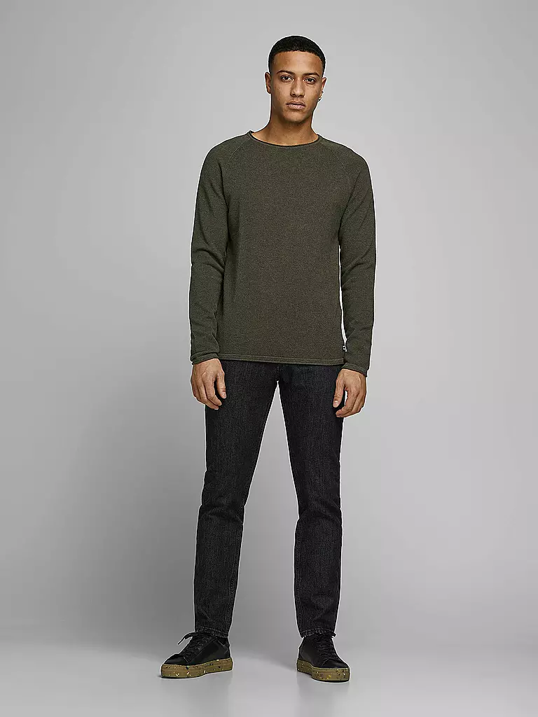 JACK & JONES | Jersey "JJEHILL" | olive