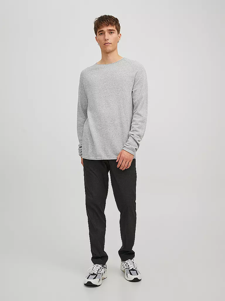 JACK & JONES | Jersey JJEHILL | grau