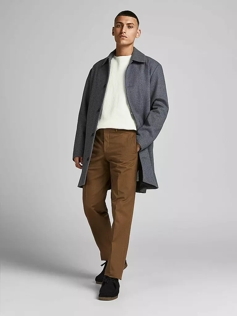 JACK & JONES | Jersey JJEHILL | weiss