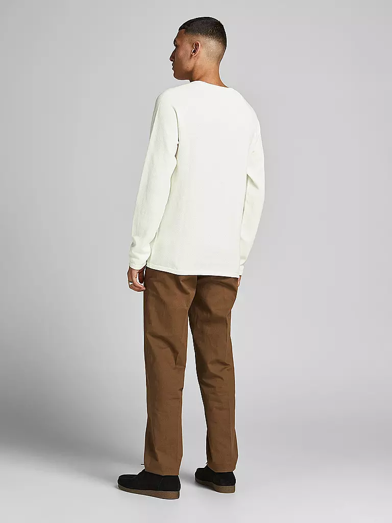 JACK & JONES | Jersey JJEHILL | weiss