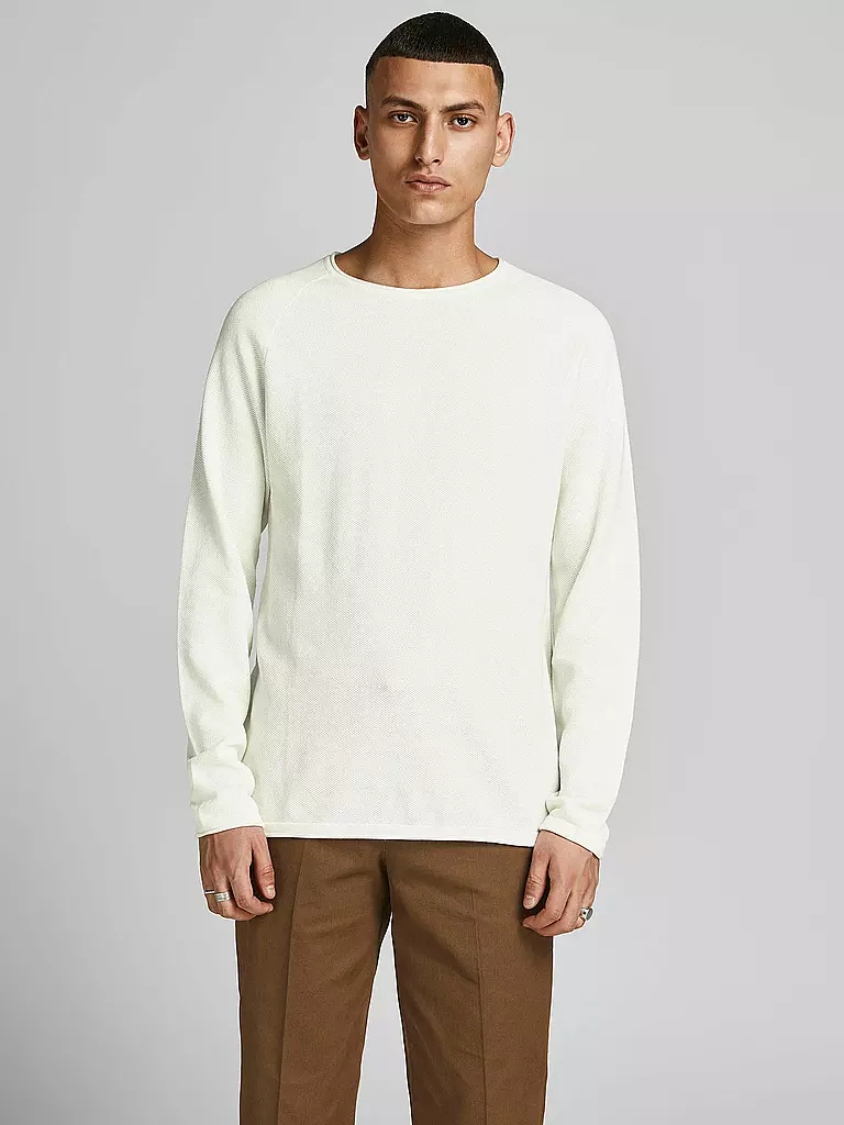 JACK & JONES | Jersey JJEHILL | weiss