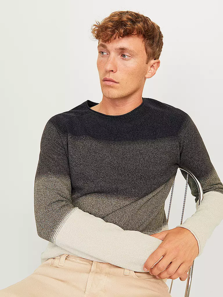 JACK & JONES | Jersey JJEHILL | beige