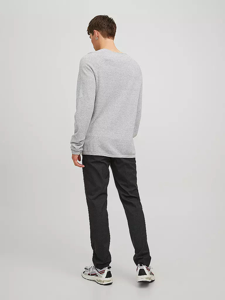 JACK & JONES | Jersey JJEHILL | grau