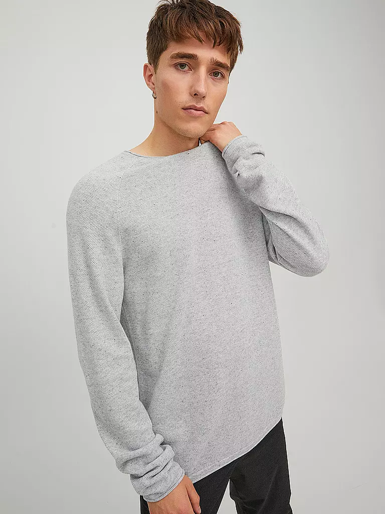 JACK & JONES | Jersey JJEHILL | grau