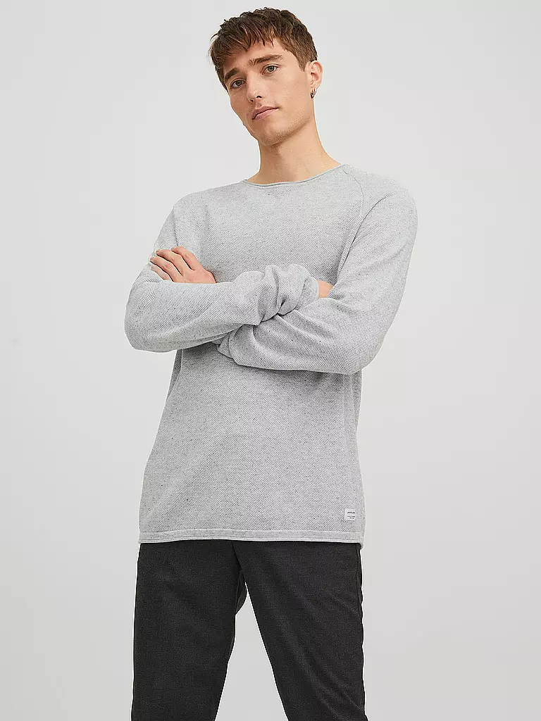 JACK & JONES | Jersey JJEHILL | grau