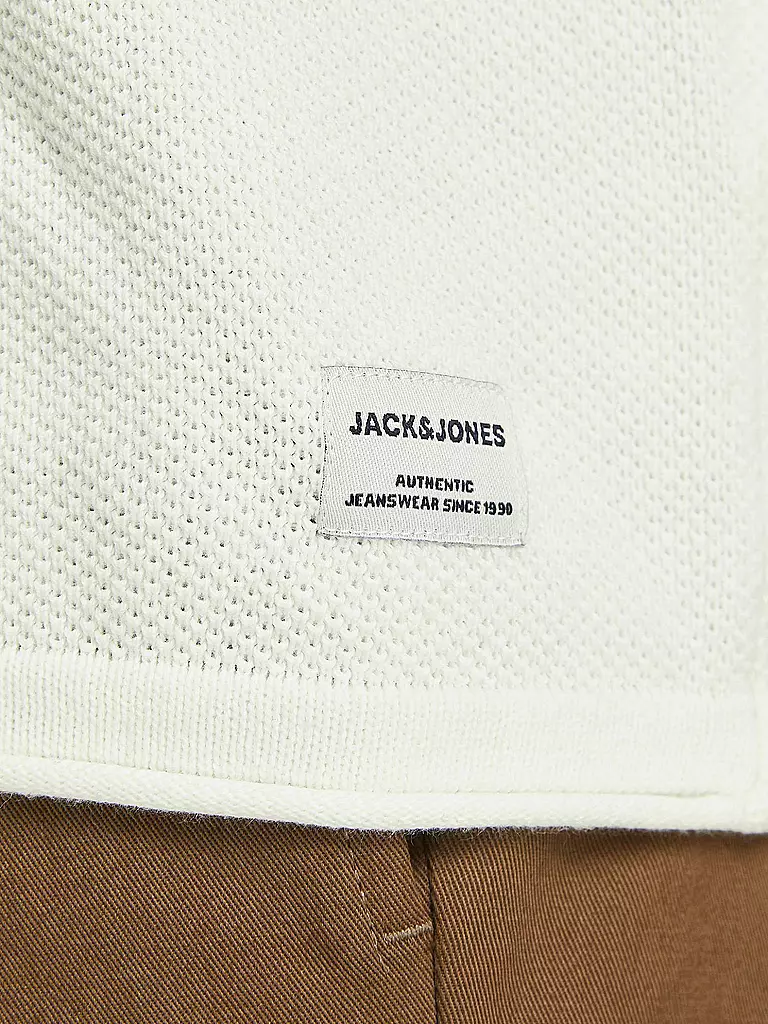 JACK & JONES | Jersey JJEHILL | weiss