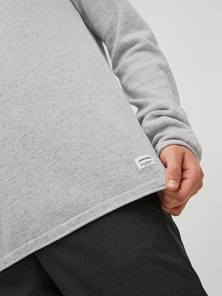 JACK & JONES | Jersey JJEHILL | grau
