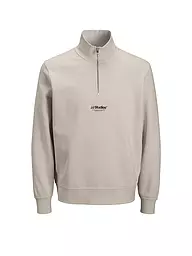 JACK & JONES | Jersey Troyer JJESOHO | Crema
