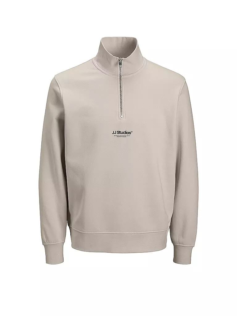 JACK & JONES | Jersey Troyer JJESOHO | Crema