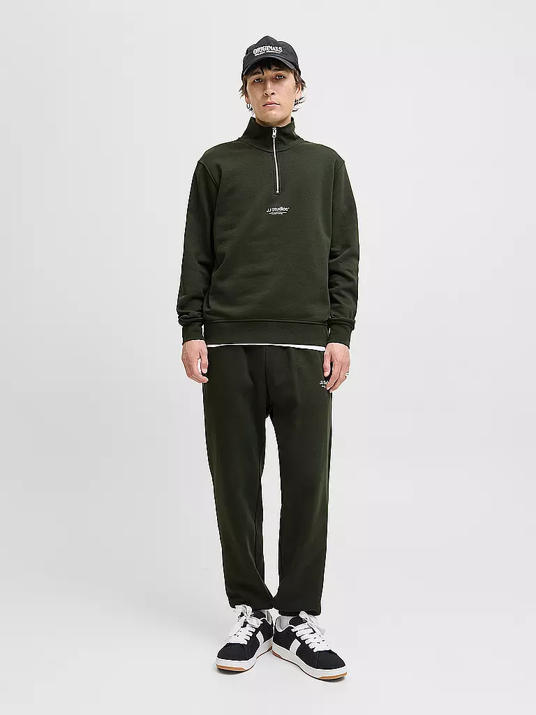 JACK & JONES | Jersey Troyer JJESOHO | Oliva