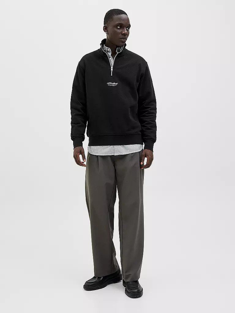 JACK & JONES | Jersey Troyer JJESOHO | Negro