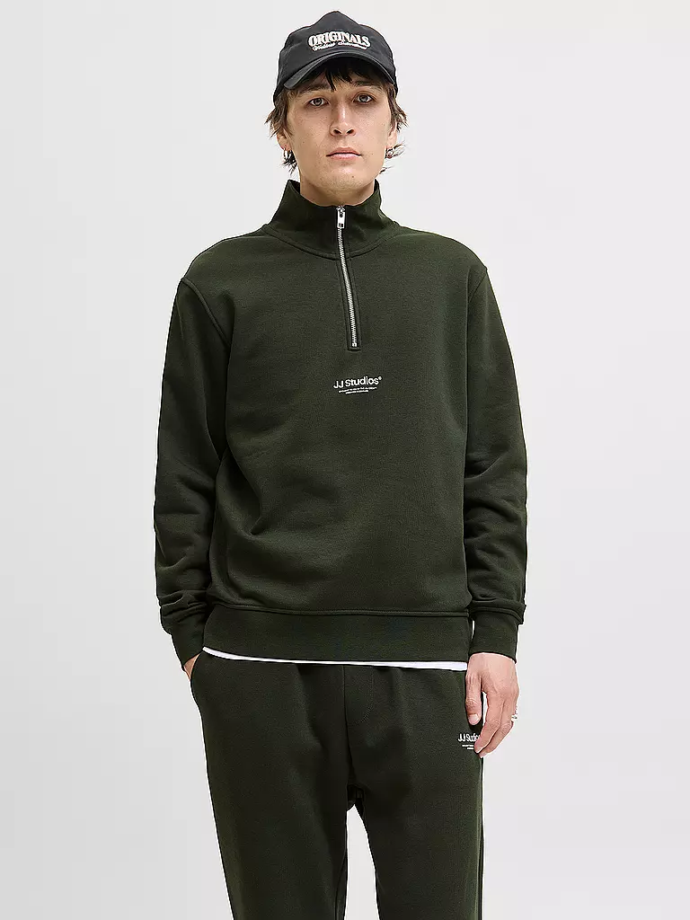 JACK & JONES | Jersey Troyer JJESOHO | 