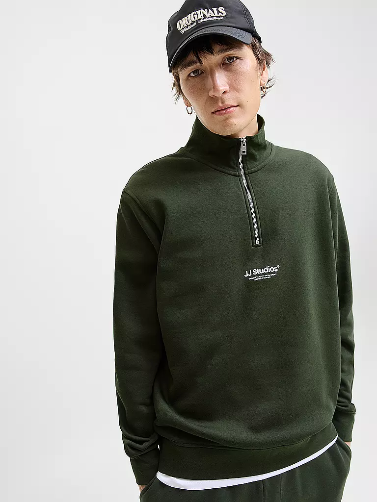 JACK & JONES | Jersey Troyer JJESOHO | 
