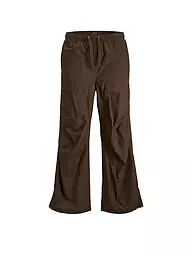 JACK & JONES | Jogginghose JPSTPARACHUTE JJPANT | Marrón