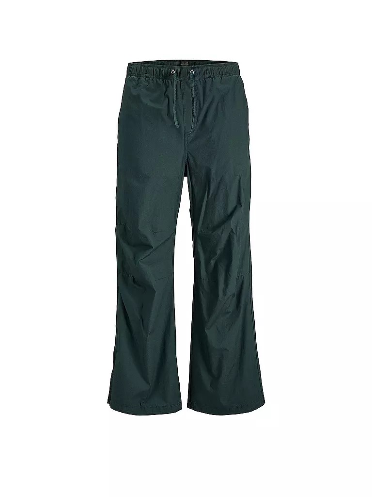 JACK & JONES | Jogginghose JPSTPARACHUTE JJPANT | Verde oscuro