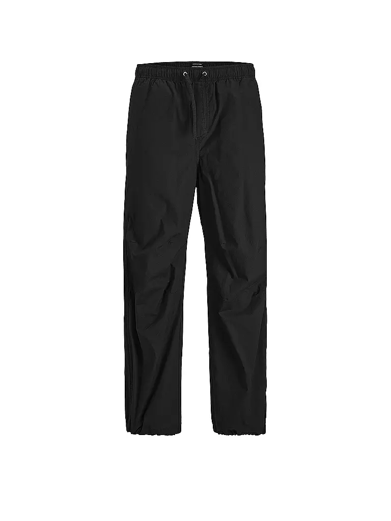 JACK & JONES | Jogginghose JPSTPARACHUTE JJPANT | Negro