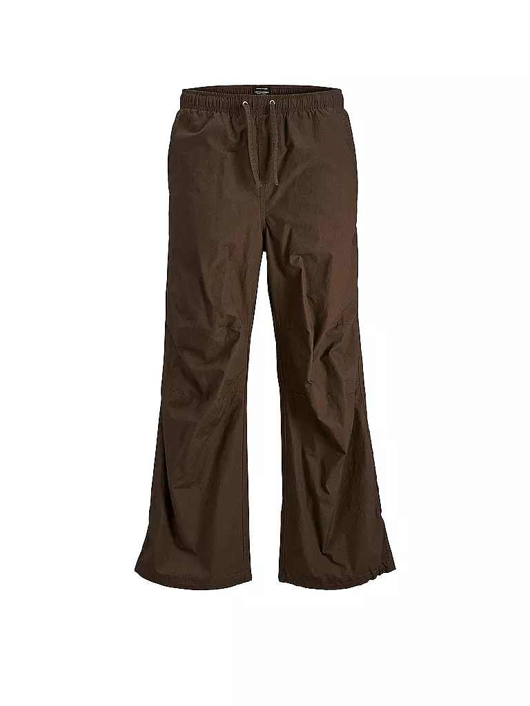 JACK & JONES | Jogginghose JPSTPARACHUTE JJPANT | Marrón